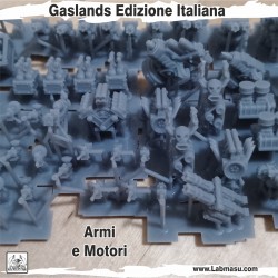 Gaslands Armi & Motori