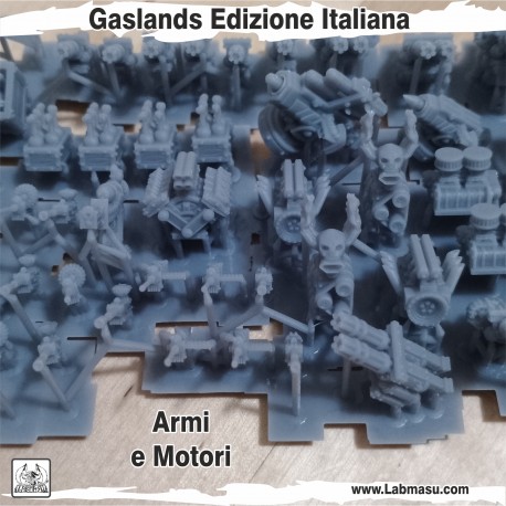 Gaslands Templates - Simple