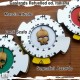 Gaslands ABS Yellow Templates - ITA
