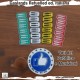 Gaslands ABS Yellow Templates - ITA
