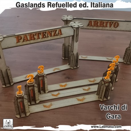 Gaslands Edizione Italiana - Varchi di Gara