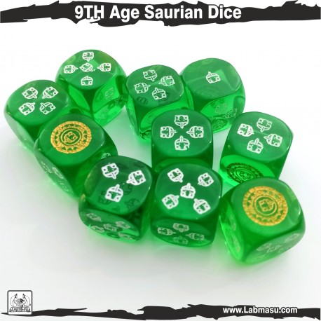 Saurian Ancients Set MADE ON DEMAND