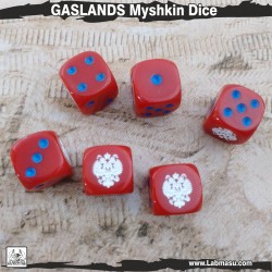Gaslands - Mishkin Dice
