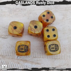 Gaslands - Rusty Dice