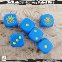Gaslands - Highway Patrol Dice