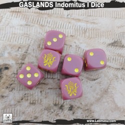 Gaslands - Pope Indomitus I Dice - campaign 2024 Special Edition