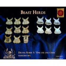 Beast Herd - segnalini sobrietà e oggetti a uso singolo