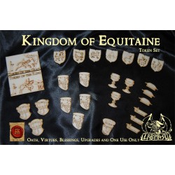 Kingdom of Equitaine token set