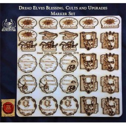 Dread Elves token set