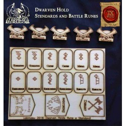 Dwarven Holds - rune da battaglia stendardi e astio