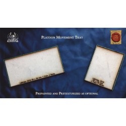 Modular movement tray for skirmishers