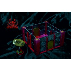 Red Cortina Armory Room