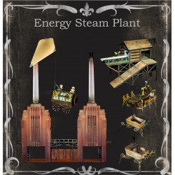Steam Plant Bundle
