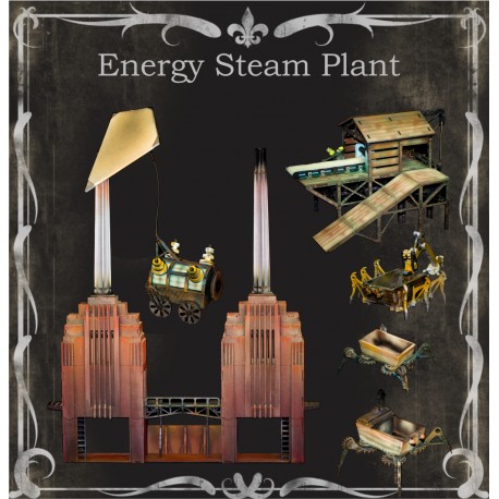 Steam Plant Bundle