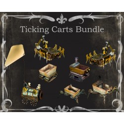 Ticking Cart Bundle