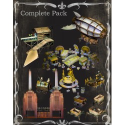 Steampunk Complete Pack
