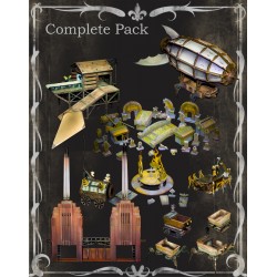 Steampunk Complete Pack