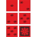 warriors dark gods Dice Set PREORDER
