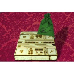 Arkham Horror LCD InsideBox Organizer