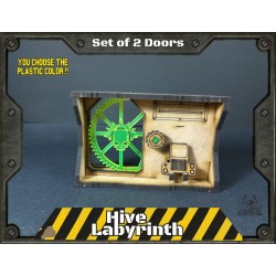 Hive Labyrinth - set of 2 doors