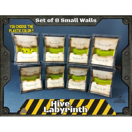 Hive Labyrinth - set di 8 walls