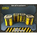 Hive Labyrinth - set di 4 angoli