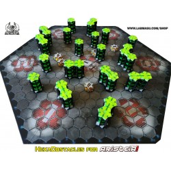 HexaObstacles for Aristeia
