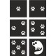 CatVenture dice set