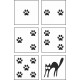CatVenture dice set
