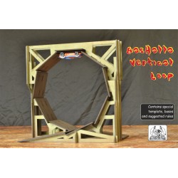 GasHalla Vertical Spin