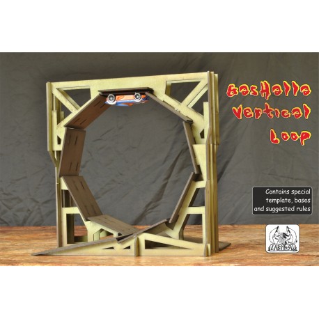 GasHalla Vertical Spin