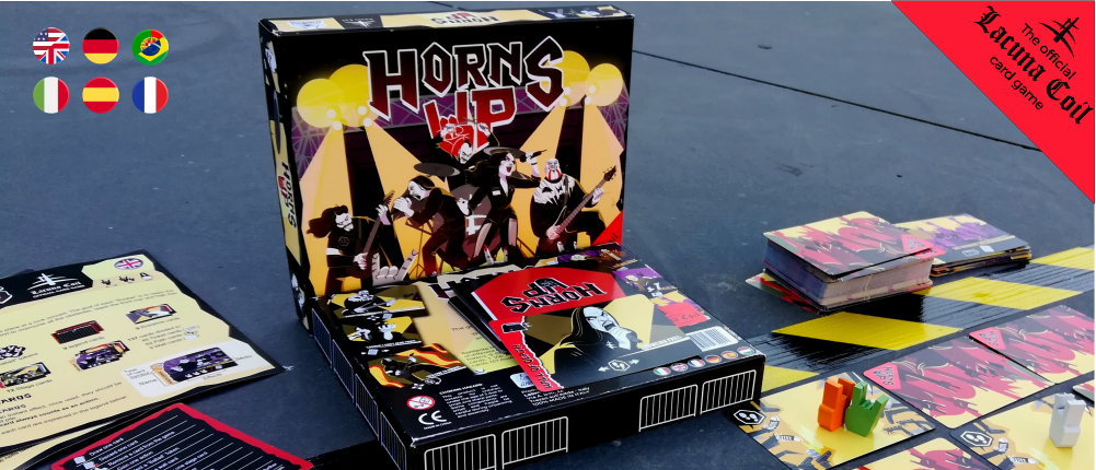 HORNS UP! is Here!
