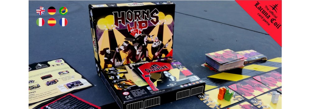 HORNS UP! is HERE!